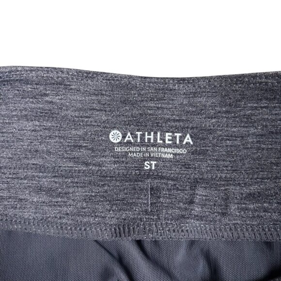 Athleta Metro Downtown Ankle Pants (Charcoal Gray) - Size Small Tall (ST) - Picture 7 of 12